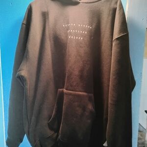 Ariana Grande Black Hoodie